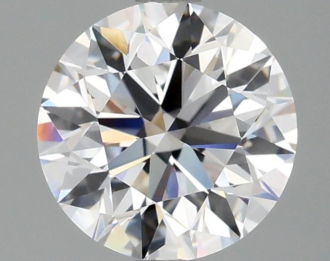 1.89 Carat Round Shaped Excellent Cut VVS2 IGI Certified Lab Grown Diamond
