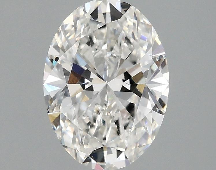 1.44 Carat Oval Shaped Excellent Cut VVS2 IGI Certified Lab Grown Diamond