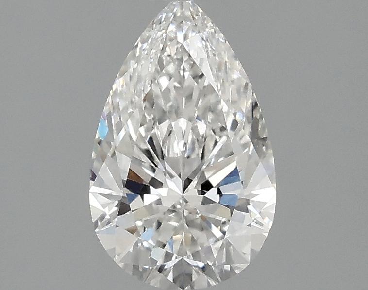 1.06 Carat Pear Shaped Ideal Cut VVS2 IGI Certified Lab Grown Diamond