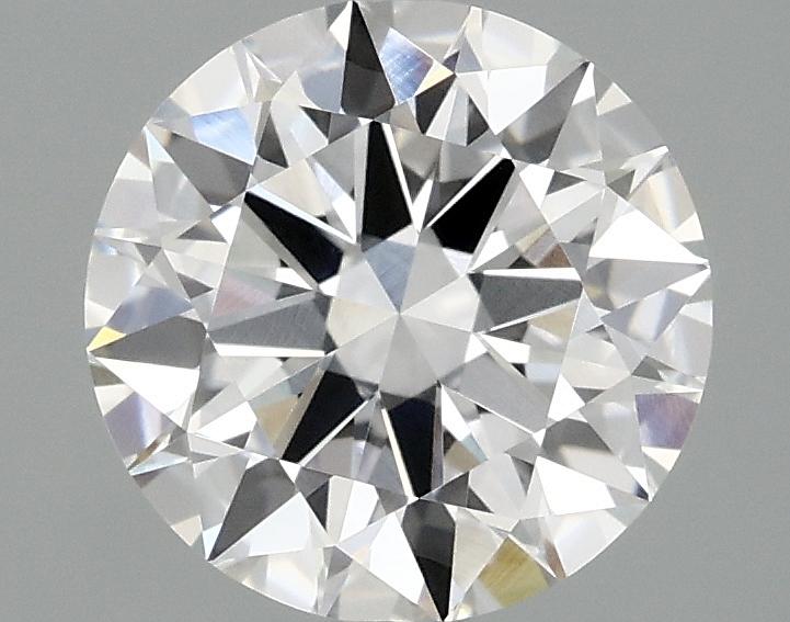 1.53 Carat Round Shaped Ideal Cut VVS2 IGI Certified Lab Grown Diamond