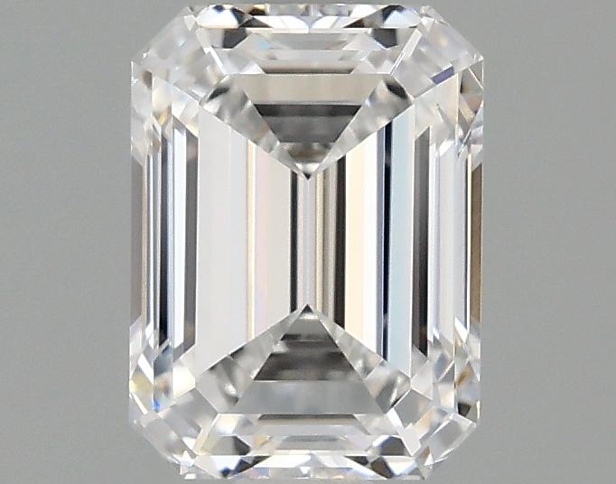 0.97 Carat Emerald Shaped Excellent Cut VS1 IGI Certified Lab Grown Diamond