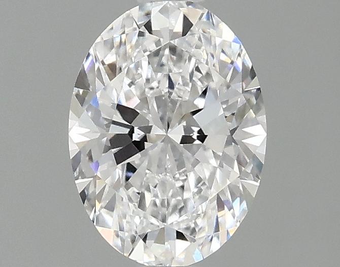 1.08 Carat Oval Shaped Excellent Cut VVS1 IGI Certified Lab Grown Diamond