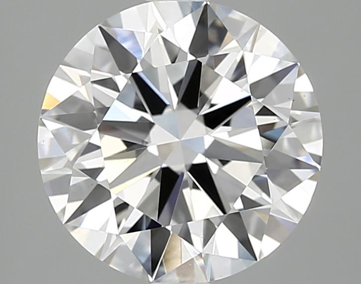 2.53 Carat Round Shaped Ideal Cut VS1 IGI Certified Lab Grown Diamond