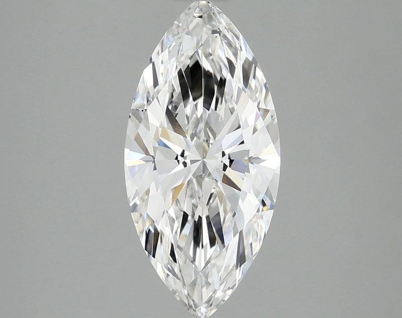 2.0 Carat Marquise Shaped Excellent Cut VS1 IGI Certified Lab Grown Diamond