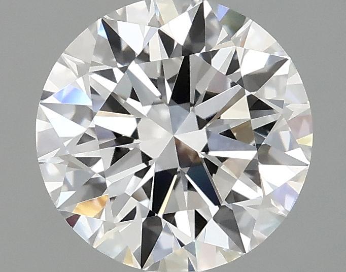 2.07 Carat Round Shaped Ideal Cut VVS2 IGI Certified Lab Grown Diamond