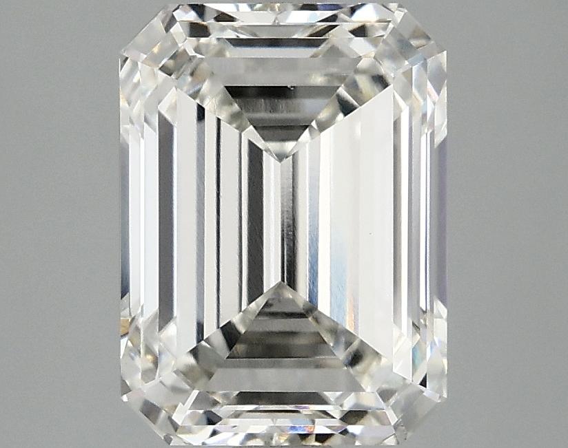 3.02 Carat Emerald Shaped Excellent Cut VS1 IGI Certified Lab Grown Diamond