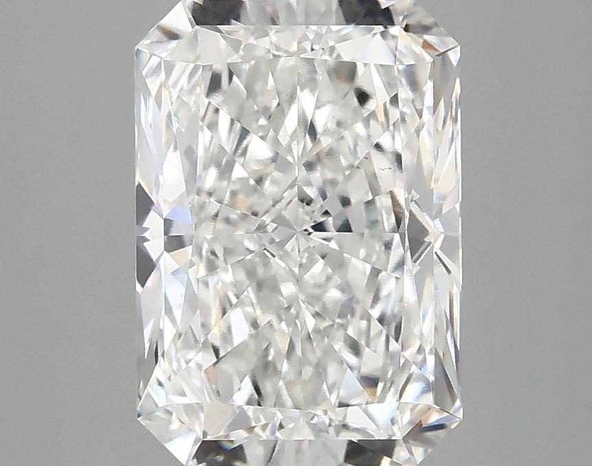 3.01 Carat Radiant Shaped Ideal Cut VS1 IGI Certified Lab Grown Diamond