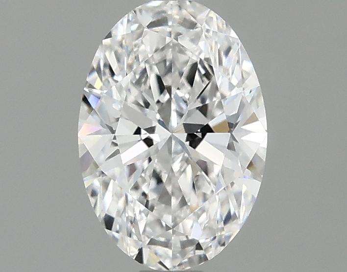0.97 Carat Oval Shaped Ideal Cut VVS1 IGI Certified Lab Grown Diamond