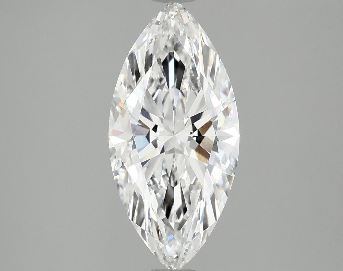 2.03 Carat Marquise Shaped Excellent Cut VVS2 IGI Certified Lab Grown Diamond