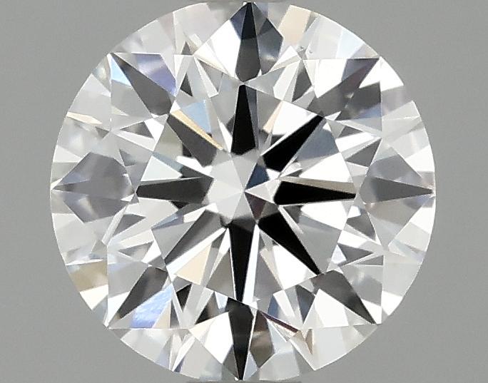 1.51 Carat Round Shaped Ideal Cut VS1 IGI Certified Lab Grown Diamond