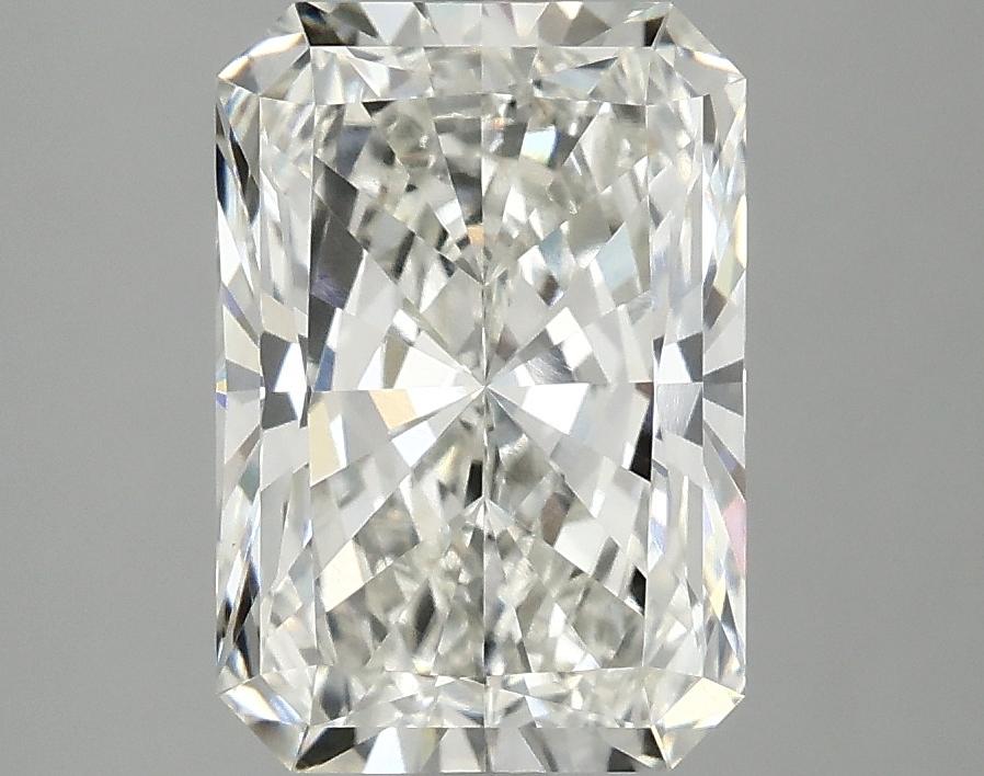 3.09 Carat Radiant Shaped Ideal Cut VVS2 IGI Certified Lab Grown Diamond