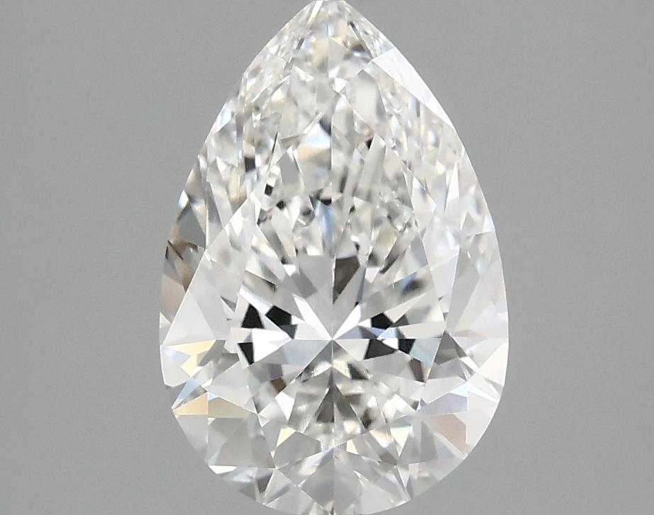 2.08 Carat Pear Shaped Excellent Cut VVS1 IGI Certified Lab Grown Diamond