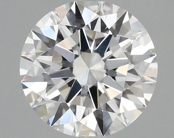 0.96 Carat Round Shaped Ideal Cut VS1 IGI Certified Lab Grown Diamond