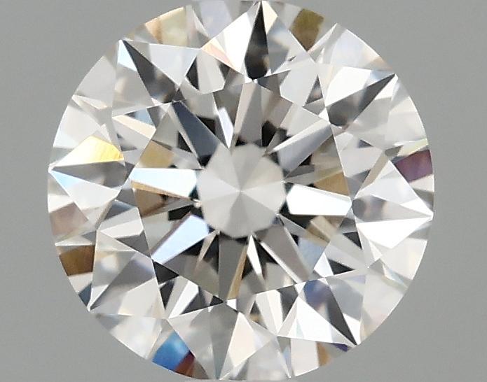 1.39 Carat Round Shaped Ideal Cut VVS2 IGI Certified Lab Grown Diamond