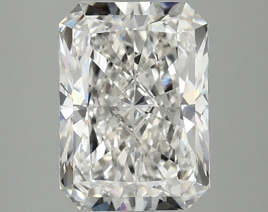 3.1 Carat Radiant Shaped Ideal Cut VVS2 IGI Certified Lab Grown Diamond