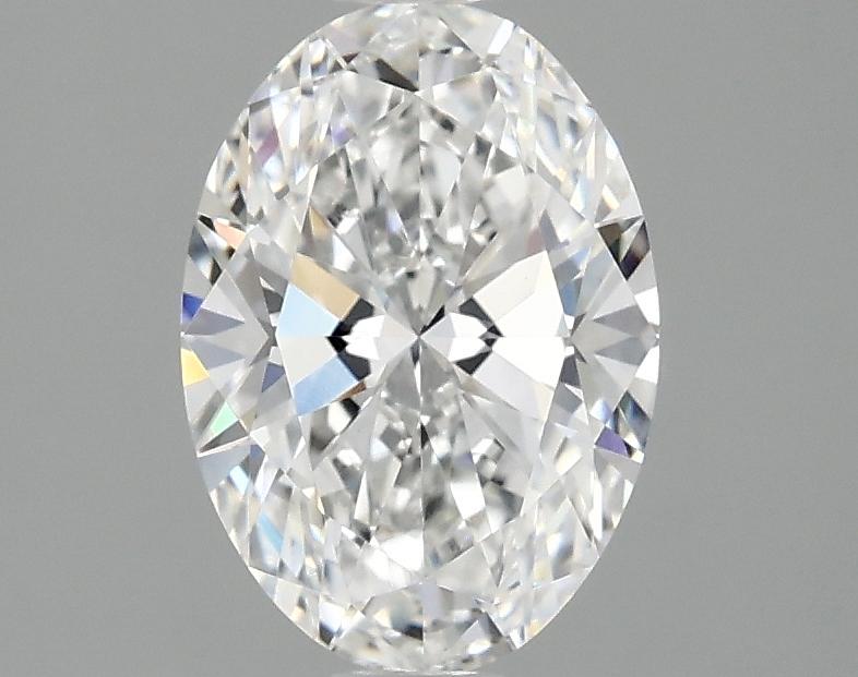 1.51 Carat Oval Shaped Ideal Cut VS1 IGI Certified Lab Grown Diamond