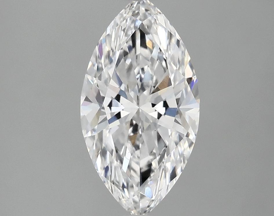 1.58 Carat Marquise Shaped Excellent Cut VS1 IGI Certified Lab Grown Diamond