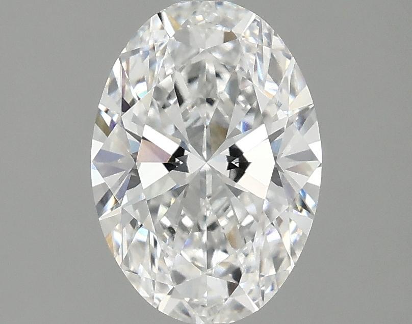 1.48 Carat Oval Shaped Ideal Cut VVS2 IGI Certified Lab Grown Diamond