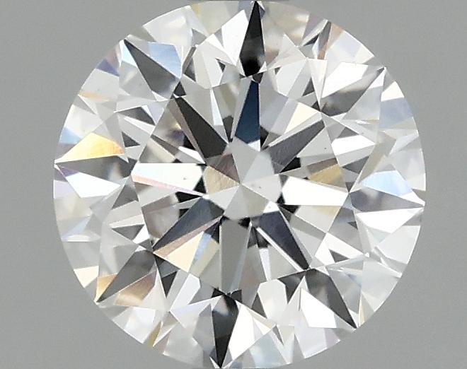 1.55 Carat Round Shaped Excellent Cut VS1 IGI Certified Lab Grown Diamond