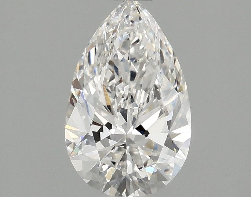 1.05 Carat Pear Shaped Ideal Cut VVS2 IGI Certified Lab Grown Diamond