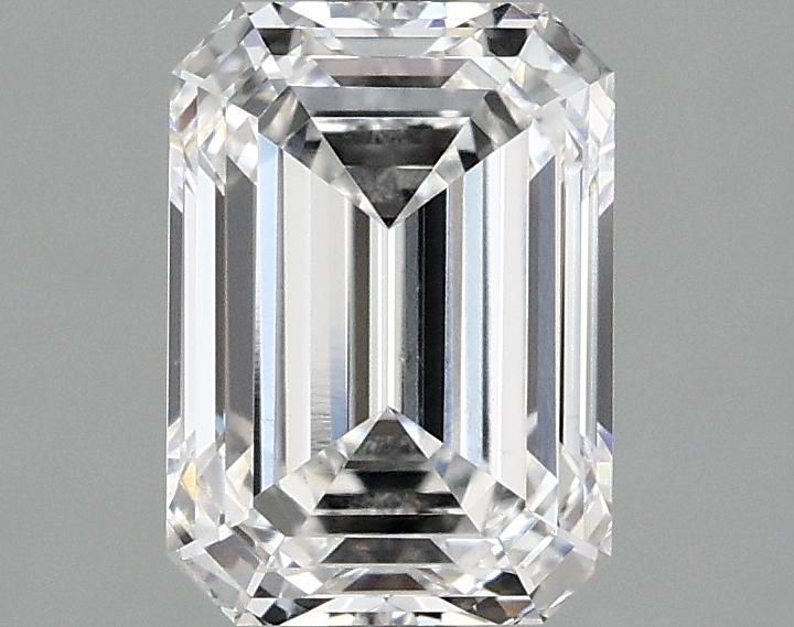 2.01 Carat Emerald Shaped Ideal Cut VS1 IGI Certified Lab Grown Diamond