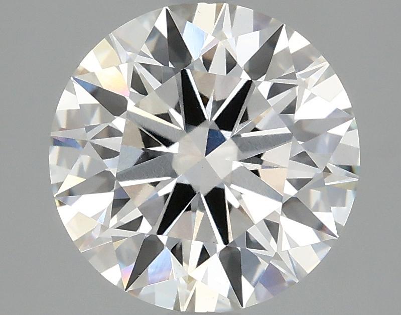 2.8 Carat Round Shaped Ideal Cut VS1 IGI Certified Lab Grown Diamond