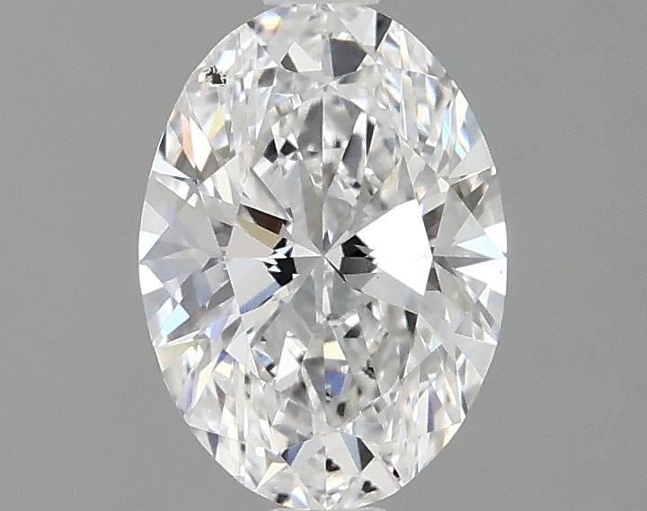 1.22 Carat Oval Shaped Ideal Cut SI1 IGI Certified Lab Grown Diamond