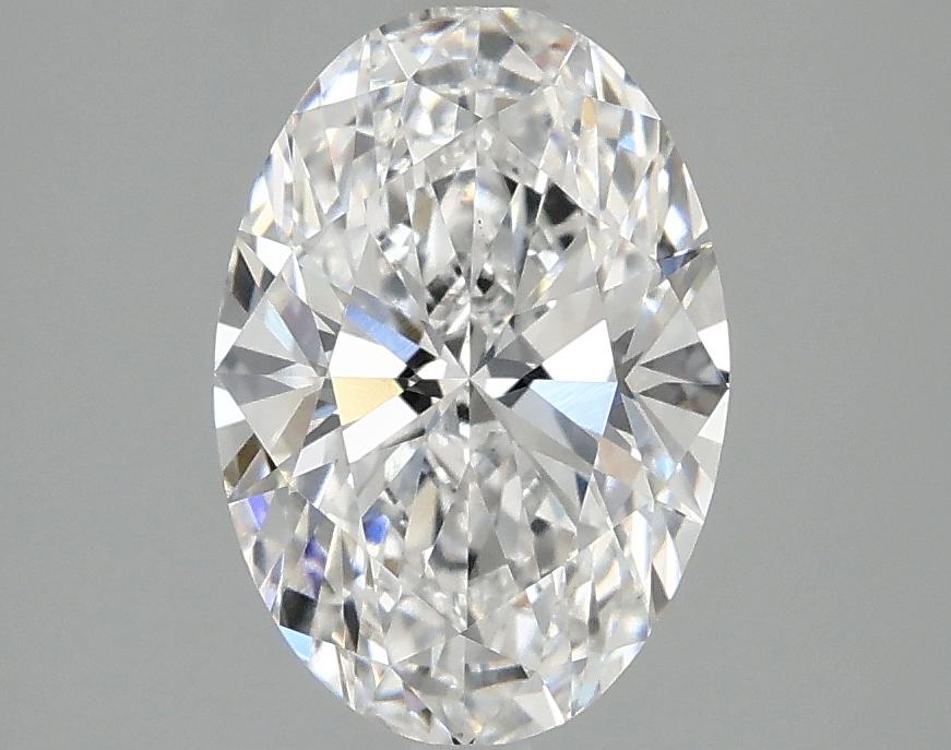 1.98 Carat Oval Shaped Ideal Cut VS1 IGI Certified Lab Grown Diamond