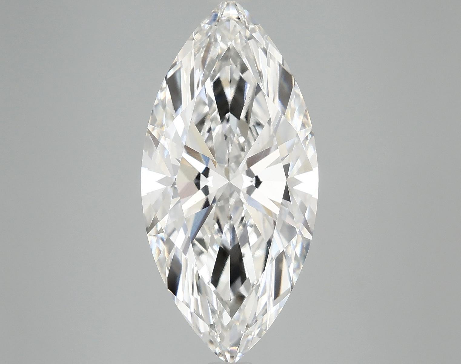 4.77 Carat Marquise Shaped Excellent Cut VS1 IGI Certified Lab Grown Diamond