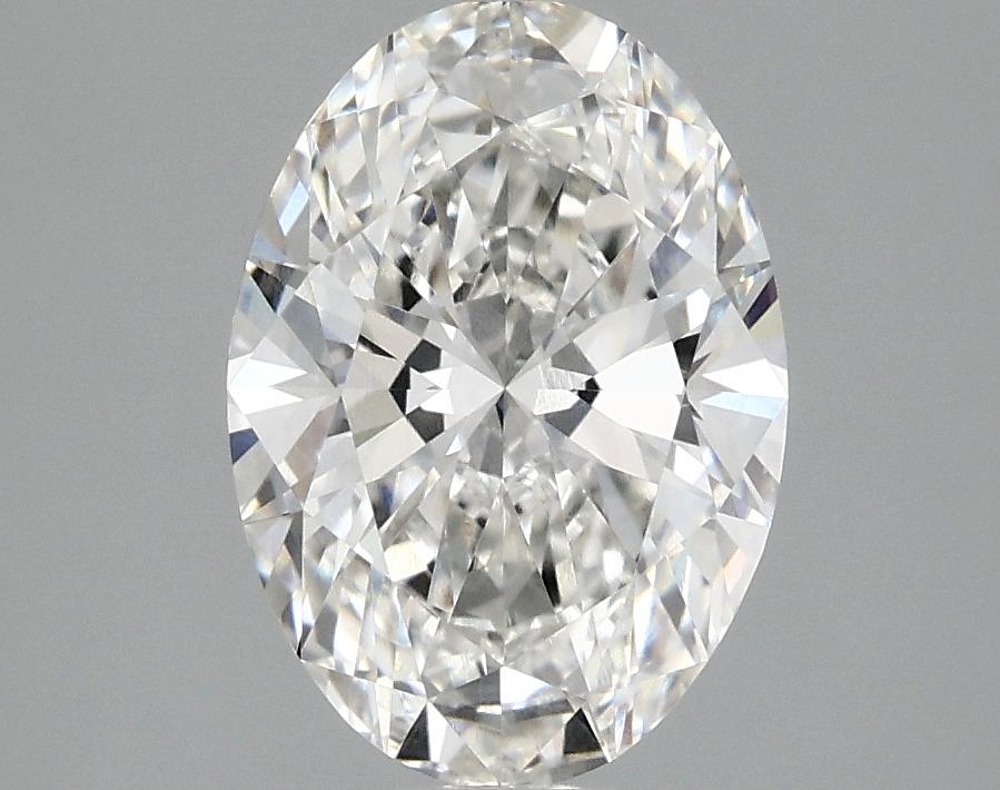 2.04 Carat Oval Shaped Ideal Cut VVS2 IGI Certified Lab Grown Diamond