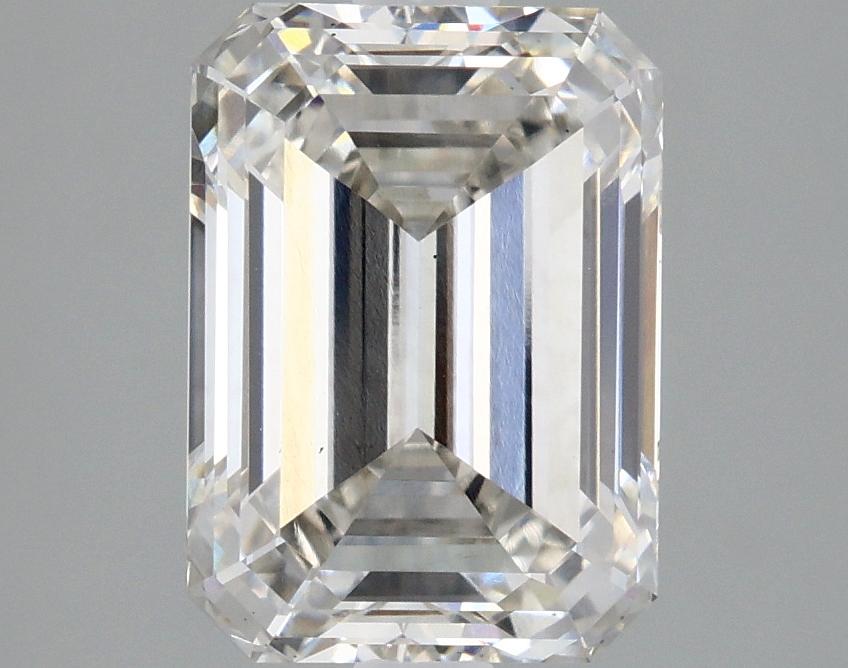 2.97 Carat Emerald Shaped Excellent Cut VS1 IGI Certified Lab Grown Diamond