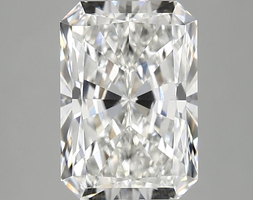 3.03 Carat Radiant Shaped Ideal Cut VS1 IGI Certified Lab Grown Diamond