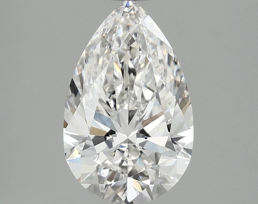 1.9 Carat Pear Shaped Ideal Cut VS1 IGI Certified Lab Grown Diamond