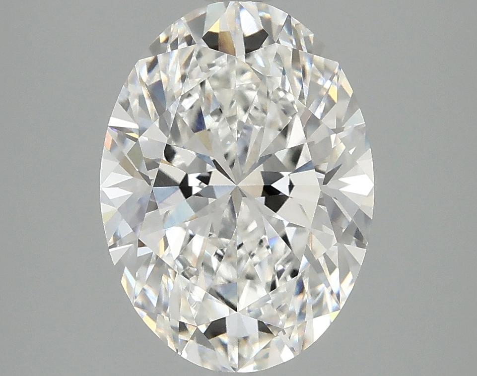 3.09 Carat Oval Shaped Excellent Cut VVS2 IGI Certified Lab Grown Diamond