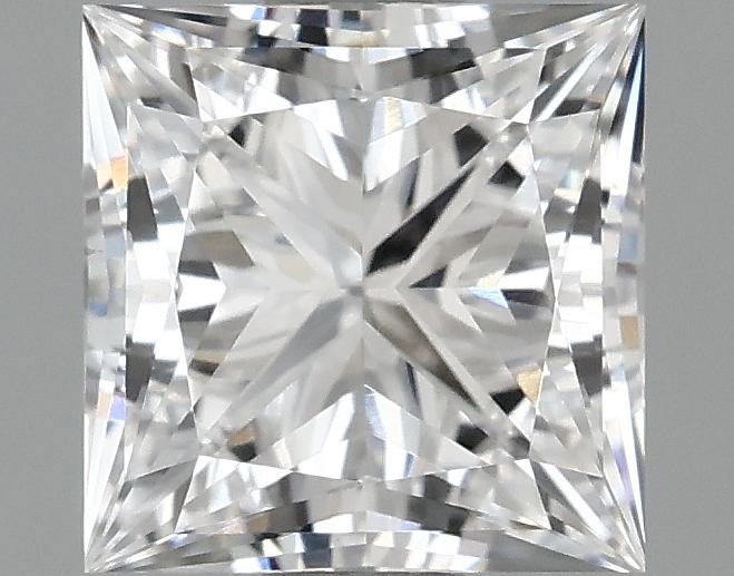 1.04 Carat Princess Shaped Ideal Cut VVS2 IGI Certified Lab Grown Diamond