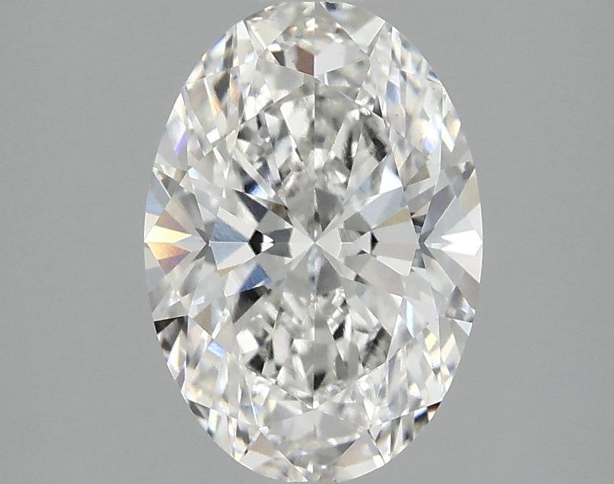2.03 Carat Oval Shaped Ideal Cut VS1 IGI Certified Lab Grown Diamond