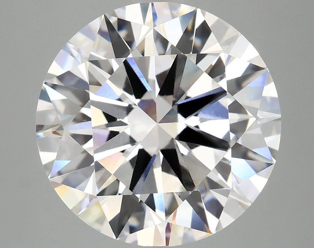 6.1 Carat Round Shaped Ideal Cut VVS2 IGI Certified Lab Grown Diamond