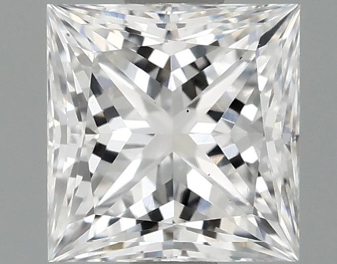 0.93 Carat Princess Shaped Ideal Cut VS1 IGI Certified Lab Grown Diamond