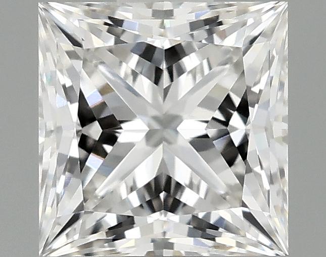 1.07 Carat Princess Shaped Ideal Cut VVS1 IGI Certified Lab Grown Diamond