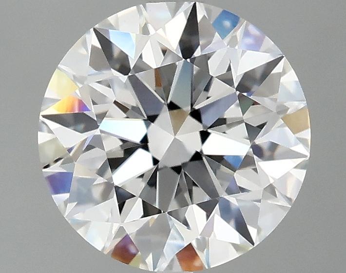 2.14 Carat Round Shaped Excellent Cut VS1 IGI Certified Lab Grown Diamond