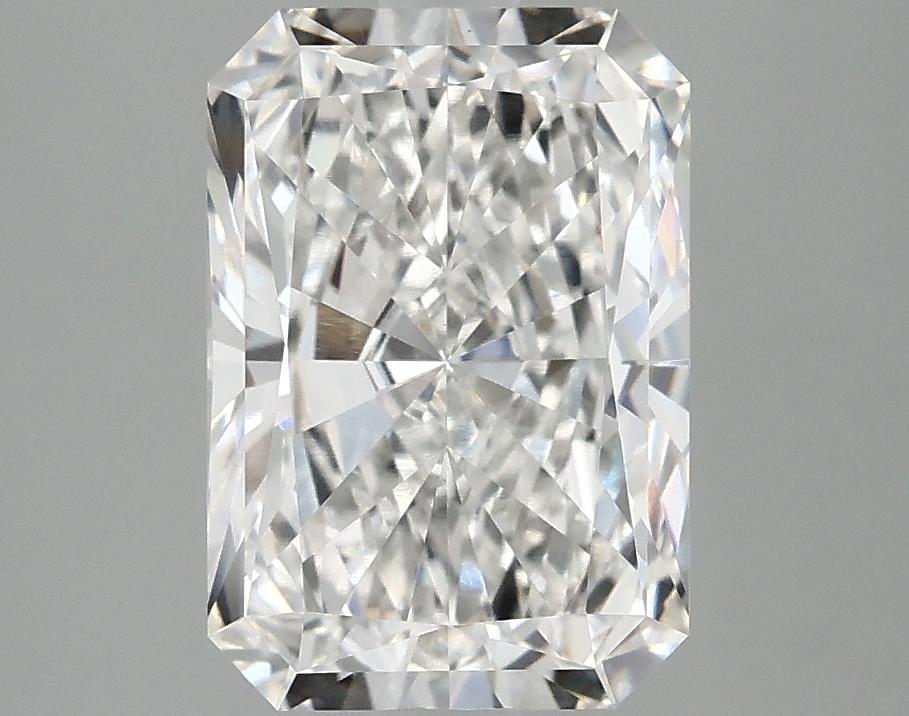 3.08 Carat Radiant Shaped Ideal Cut VS1 IGI Certified Lab Grown Diamond