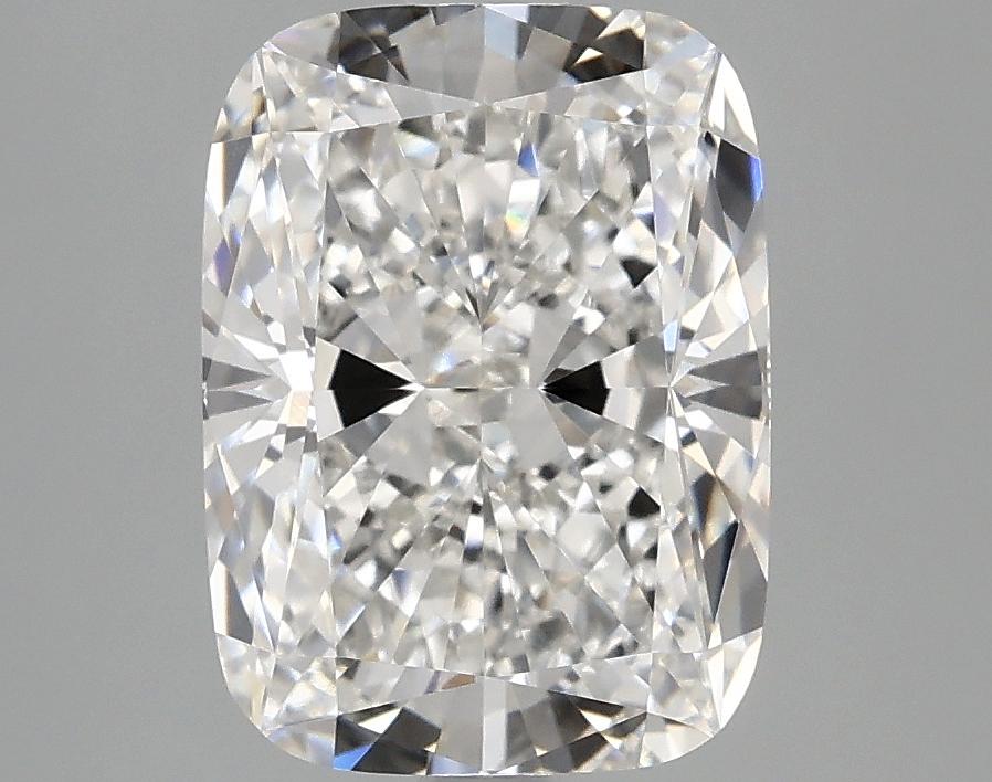 3.01 Carat Cushion Shaped Excellent Cut VVS2 IGI Certified Lab Grown Diamond