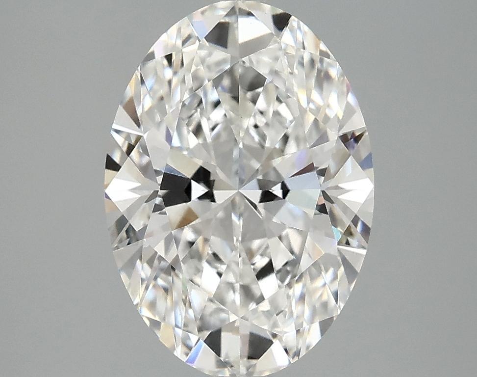 3.09 Carat Oval Shaped Ideal Cut VVS2 IGI Certified Lab Grown Diamond