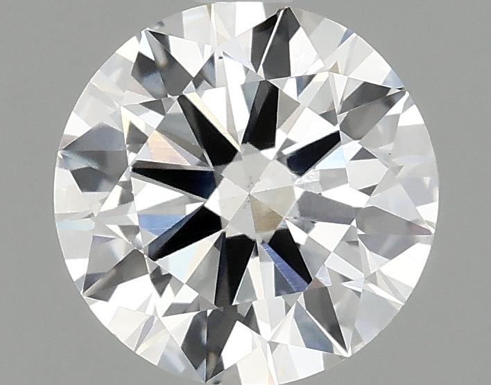 1.5 Carat Round Shaped Ideal Cut VS1 IGI Certified Lab Grown Diamond