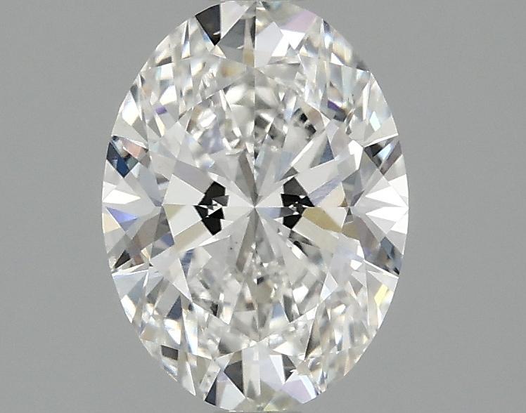 1.43 Carat Oval Shaped Excellent Cut VS1 IGI Certified Lab Grown Diamond