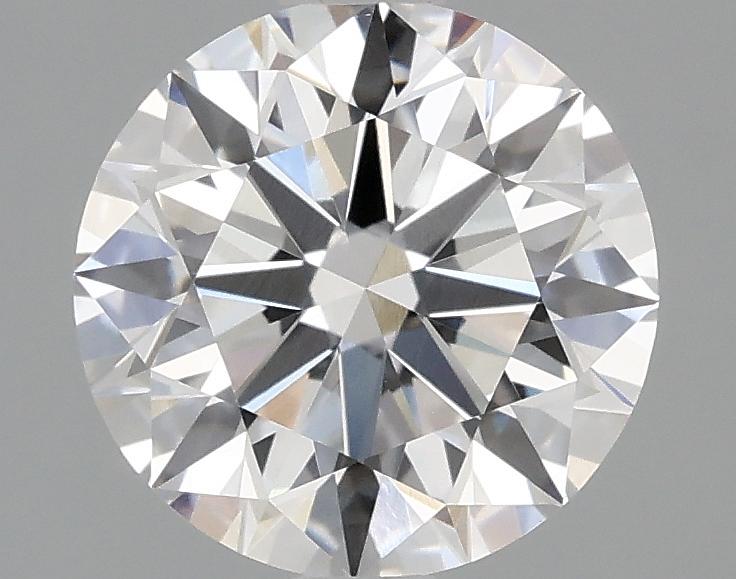 1.53 Carat Round Shaped Excellent Cut VVS2 IGI Certified Lab Grown Diamond