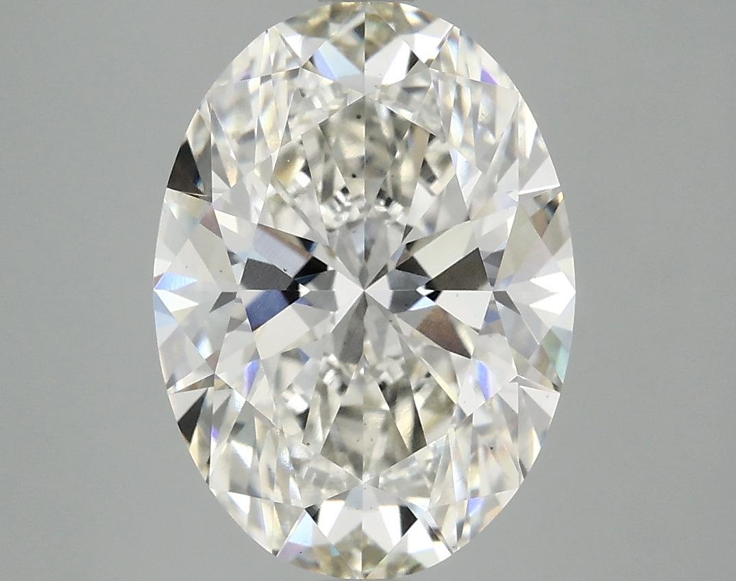 4.06 Carat Oval Shaped Ideal Cut VS2 IGI Certified Lab Grown Diamond