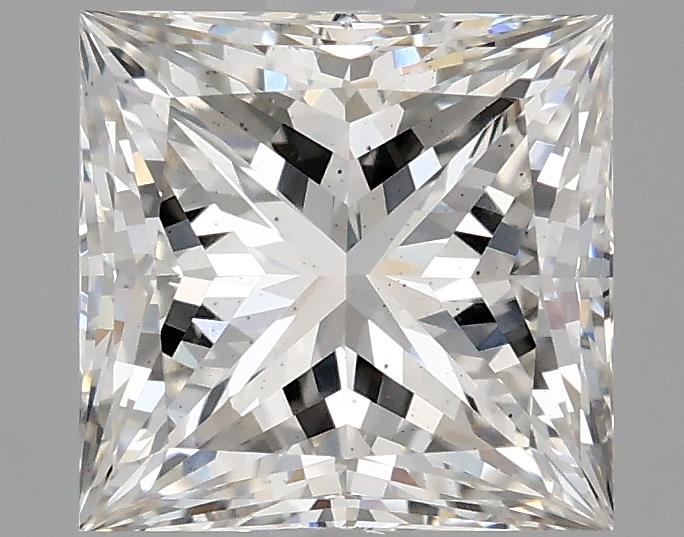2.58 Carat Princess Shaped Ideal Cut VS2 IGI Certified Lab Grown Diamond