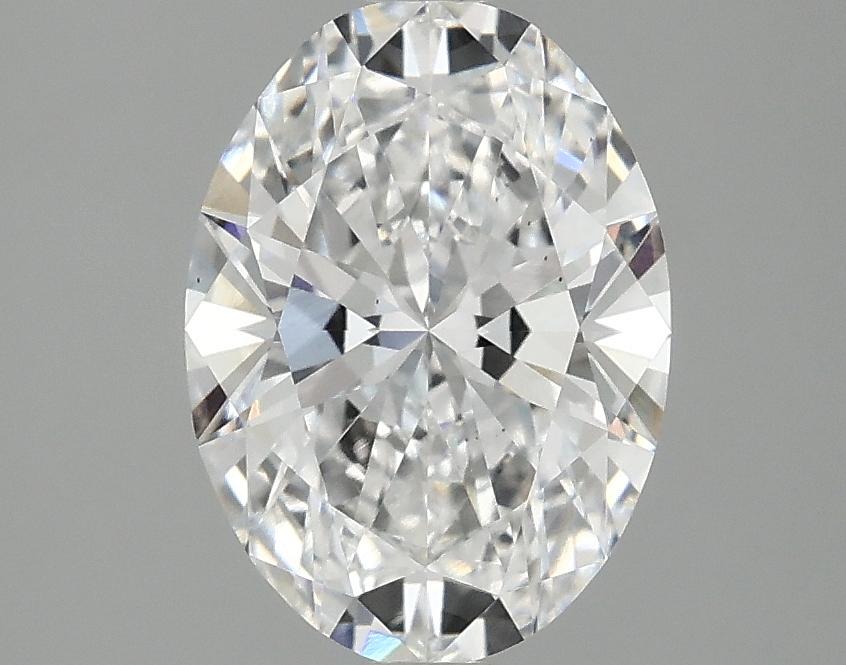 1.85 Carat Oval Shaped Ideal Cut VS2 IGI Certified Lab Grown Diamond