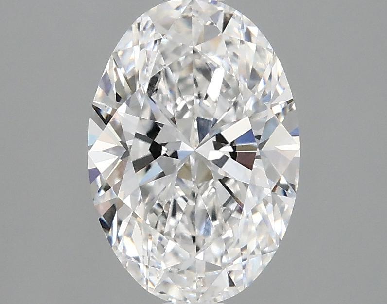 1.52 Carat Oval Shaped Ideal Cut VVS2 IGI Certified Lab Grown Diamond